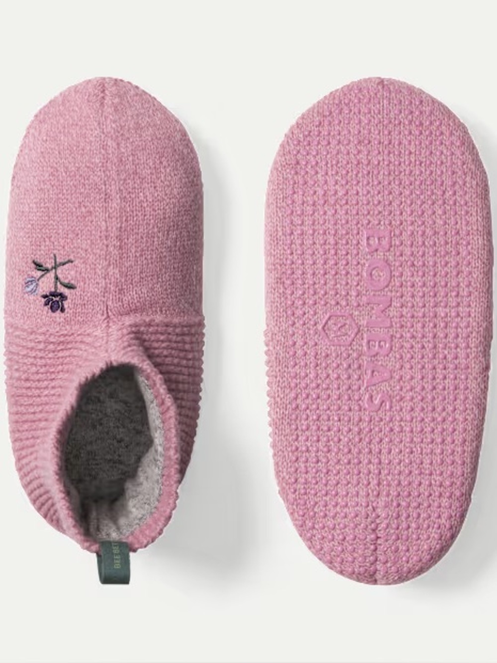 Bombas Women’s Gripper Slipper NWT